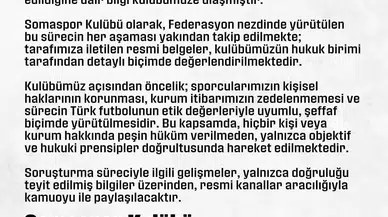 Somaspora bahis soruşturması şoku