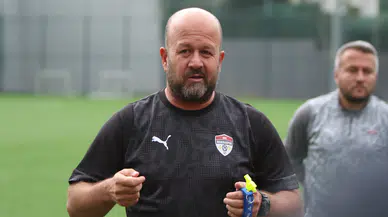 Manisaspor teknik direktör Erkan Aslan ile yolları ayırdı