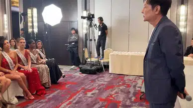 Yarışmada kriz! Yarışmacılar salonu terk etti