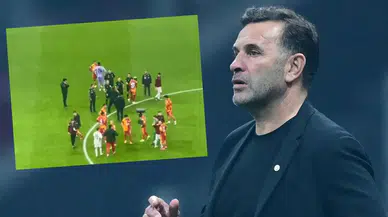 Maç sonuna damga vuran hareket! Herkes o anı konuşuyor