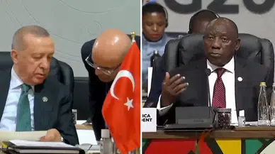 Cumhurbaşkanı Erdoğan'a G20 Zirvesinde uyarı!