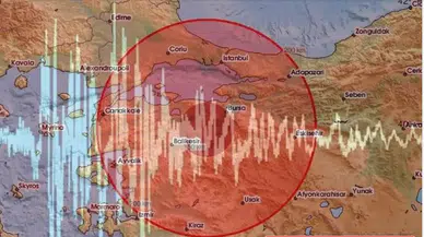 Sındırgı'da peş peşe dört deprem!