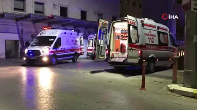 Cezaevindeki hükümlüler hastanelik oldu