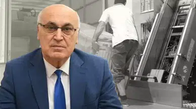 Belediyeye ait araçla kızının eşyalarını taşıyan zabıta müdürü