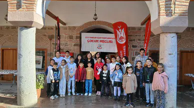ŞEHZADELER BELEDİYESİ’NDEN ÇOCUKLARA SANAT DOLU ARA TATİL