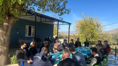 Kaymakamı Dalak vatandaşın sorunlarını dinlemeye devam ediyor