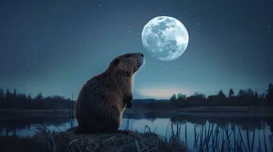 Gökyüzü Tutkunlarına Müjde! Kunduz Dolunayı Bu Akşam Gökyüzünde