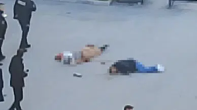 Önce kadını öldürdü sonra intihar etti