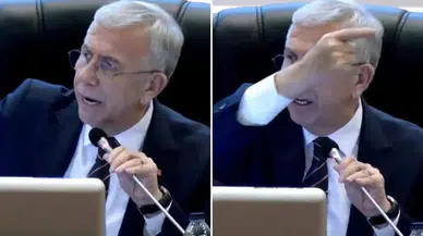 Mansur Yavaş'ı hiç böyle görmediniz!