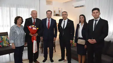 Öğretmenler gününde emekli öğretmenler unutulmadı