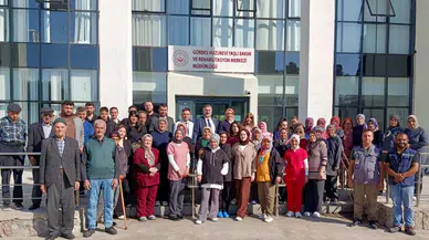 İŞKUR'dan huzurevine anlamlı ziyaret