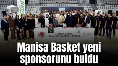 MANİSA’NIN MARKASI MANİSA BASKET’E SPONSOR OLDU