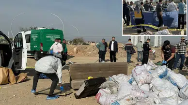 Çöpte bulunan cesede uygulanan şiddet şaşkına çevirdi