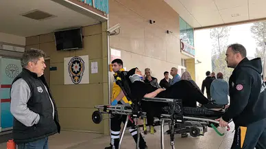 Eşine araba kullanmayı öğretmek istedi: Olanlar oldu