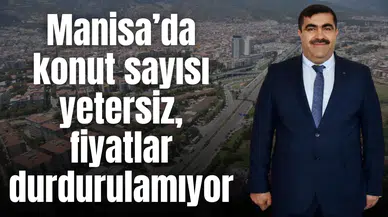 Başkan Yaşar: Konut olsaydı fiyatlar yükselmezdi