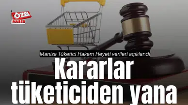 Manisa’da tüketici hakem heyetlerine 2 yılda  18 bin 588 başvuru
