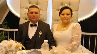 Salihli’ye Kırgızistan'dan gelin geldi