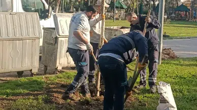 Yunusemre yeşile bürünüyor