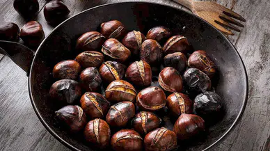 Kestane Neden Patlar? İşte Kestaneyi Doğru Pişirmenin Püf Noktaları!