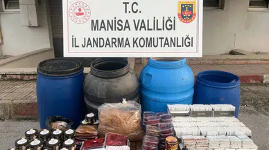 Manisa'da operasyon: 3 şahıs gözaltına alındı