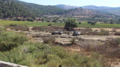 Gölü kurutan kum ocaklarına mahkemeden “dur” kararı
