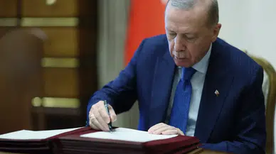 Cumhurbaşkanı Erdoğan bakın kimi görevden aldı