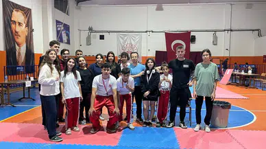 Sarıgöl kick boks müsabakalarına ev sahipliği yaptı