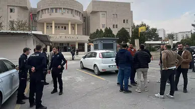 Adliyede korkutan patlama: 1 yaralı