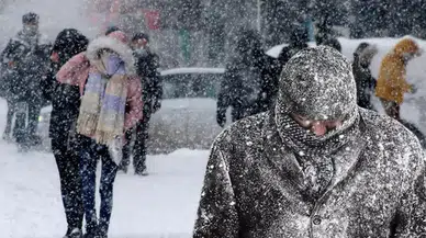 Kış kapıda! Şiddetli kar geliyor!