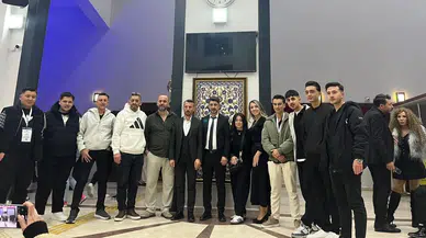 "Uşak Hair Cup 2025" yarışmasına Manisalı kuaförler damga vurdu