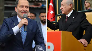 Bahçeli'nin "Öcalan" önerisi Erbakan'ı kızdırdı