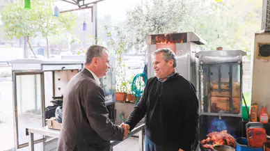 Başkan Balaban vatandaşın taleplerini dinledi