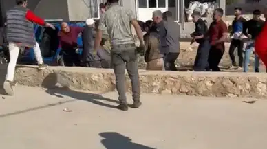 İki aile arasında sopalı kavga