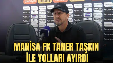 Manisa FK teknik direktörü ayrılık sinyalini vermişti…