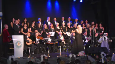 Atatürk'ü sevdiği şarkılarla andılar