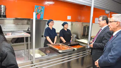 Kaymakam Güldoğan'dan öğrencilere sürpriz ziyaret