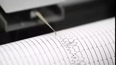 Sındırgı'da bir korkutan deprem daha