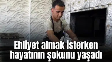 Ehliyet almak için sağlık raporuna başvurdu 5 yıldır felç olduğunu öğrendi