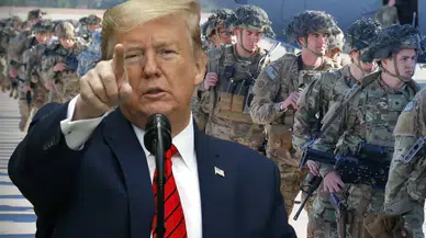 Trump bir ülkeyi daha gözüne kestirdi