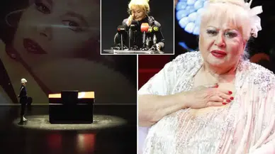 Muazzez Abacı için AKM'de cenaze töreni düzenlendi