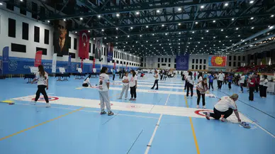 Floor Curling Türkiye Şampiyonası start verdi