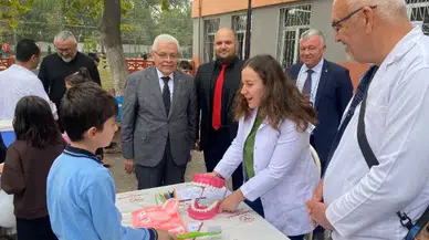 Öğrencilere uygulamalı sağlık eğitimi