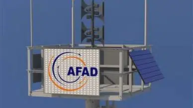 Atatürk'ün ölüm yıl dönümünde AFAD'ın sirenleri çalacak