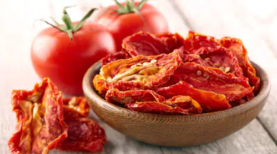 Türkiye'de üretilen kuru domates Dünya'ya ihraç ediliyor