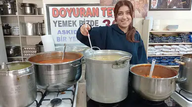 Bu lokantada 3 çeşit yemek 30 TL
