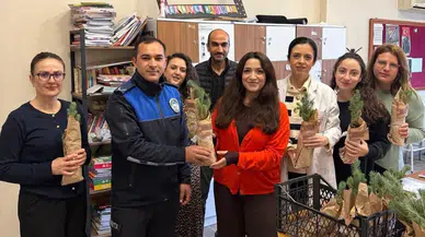 Başkan Cıllı'dan öğretmenlere anlamlı hediye