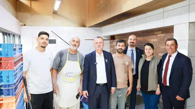 BAŞKAN BALABAN YENİMAHALLE’DE ESNAFI DİNLEDİ