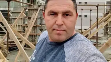 İş yerinde yüksekten düşerek hayatını kaybetti