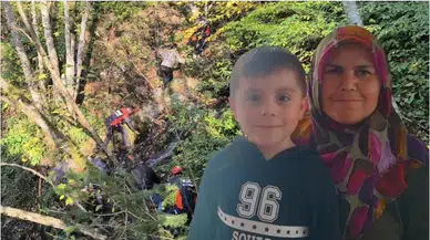 Ekipler kayıp annenin cesedini bu halde bulmuş!