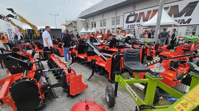 Manisa tarım fuarı ziyaretçi akınına uğradı